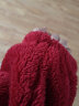 达尔丽睡衣冬季结婚新婚情侣套装红色珊瑚绒男女款本命年保暖家居服加厚 T8235521-029-红色女 XL 晒单实拍图