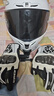 賽羽（SCOYCO）摩托車(chē)騎行手套夏季賽車(chē)機車(chē)碳纖防摔觸屏男云雀MC122（黑白色）M 曬單實(shí)拍圖