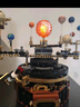 俏皮谷八大行星太陽(yáng)系運轉拼裝積木電動(dòng)模型兒童玩具男孩生日節日禮物 曬單實(shí)拍圖