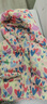 鴨鴨兒童加厚羽絨服洋氣女童冬裝連帽外套幼兒寶寶彩色 彩色 130 曬單實(shí)拍圖