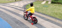 凤凰（Phoenix）儿童自行车宝宝脚踏车儿童折叠自行车3-8岁童车 陆寻 中国红 14寸 实拍图