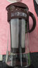 HARIO 冷泡咖啡壺耐熱玻璃冷萃咖啡壺帶過(guò)濾網(wǎng)泡茶壺冰咖冷水壺MCPN 咖啡色 600ml 曬單實(shí)拍圖