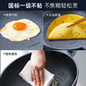 愛(ài)仕達【商超同款】藍鉆鈦不粘3代魔法石無(wú)油煙不粘鍋炒菜鍋電磁爐通用 無(wú)側耳款丨3代魔法石不粘鍋 30cm 曬單實(shí)拍圖