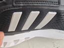 阿迪達斯（adidas）男鞋女鞋秋冬季新款透氣網(wǎng)面跑步鞋百搭輕便休閑運動(dòng)鞋軟底旅游鞋 黑色KJ8786【官方正品 假一賠十】 41 曬單實(shí)拍圖