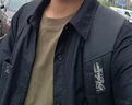 杰克·瓊斯（JACK&JONES） 男裝秋季商務休閑通勤上班純棉舒適純色寬松長袖襯衫225305017 曬單實拍圖
