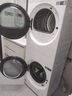美的（Midea）洗烘套裝 10KG滾筒洗衣機(jī)+變頻熱泵烘干機(jī)【清風(fēng)明月2.0洗烘塔】MGH20A-W+AIR 純平全嵌 國(guó)家補(bǔ)貼 曬單實(shí)拍圖