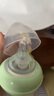 舒貝迪（sheBaby）通用寬口徑5厘米奶瓶奶嘴自動吸奶防脹氣母乳質(zhì)感一體式吸管奶嘴 寬口徑吸管奶嘴 L號 (6-12月) 曬單實拍圖