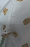 貝瑞加（Babyprints）嬰兒半背衣2件裝長(cháng)袖純棉寶寶上衣護肚和尚服家居內衣 小熊貓咪52 曬單實(shí)拍圖