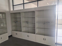 信京玻璃展示柜樣品柜產(chǎn)品陳列柜化妝品柜帶鎖美容院商場(chǎng)貨柜禮品展柜 曬單實(shí)拍圖