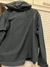 KOLON SPORT【預售】/可隆防風(fēng)夾克 男女同款戶(hù)外運動(dòng)防潑水露營(yíng)2合1休閑外套 LUJK5AT642-BK 黑色 S 165/88A 曬單實(shí)拍圖