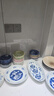 小鹿田燒 日本進口家用日式陶瓷餐具釉下彩米飯微波爐專用米飯碗粥碗面碗 櫻花13cm斗笠碗5入無禮盒 曬單實拍圖