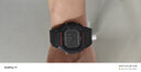 卡西歐（CASIO）手表男G-SHOCK太陽能藍牙GW-B5600卡西歐小方塊潮流運動電子腕表 GW-B5600HR-1黑紅塑鋼 曬單實拍圖