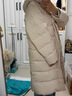 優(yōu)衣庫童裝男童女童高級保暖羽絨大衣外套長(cháng)款羽絨服25新款478153 01 乳白色 160 曬單實(shí)拍圖
