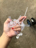吉田久森適配貝 親奶嘴格羅 咪咪吸管杯配件重力球貝 親寬口徑寶寶奶瓶替換學(xué)飲杯鴨嘴通用寬口徑直飲吸嘴 1只飲水嘴 曬單實拍圖