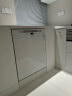 美诺（MIELE）下嵌式洗碗机 整机进口16套超大容量 智能感应烘干 高温除菌G 5210 C SCU（白色面板） 实拍图