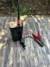 汽車(chē)應急強啟動(dòng)電源搭電寶神器12v24v電瓶線(xiàn)專(zhuān)用車(chē)載充氣泵一體機 黑【啟動(dòng)+充氣】配防反接智能夾 送100W車(chē)充+收納包 曬單實(shí)拍圖