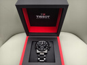 天梭（TISSOT）龔俊同款手表 速敢系列男表 石英男士鋼帶腕表運動(dòng)表生日禮物 曬單實(shí)拍圖