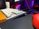 CHERRY櫻桃 MX8.3 客制化無線鍵盤 8K掃描率 鋁合金機身 熱插拔 藍牙三模 無畏契約打瓦 極光銀 極光軸 曬單實拍圖