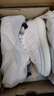 adidas STAN SMITH PF W厚底增高運(yùn)動(dòng)板鞋女子阿迪達(dá)斯官方三葉草 白/漢玉白 37 曬單實(shí)拍圖