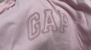 GAP男女裝2025秋冬logo抽繩連帽口袋衛衣寬松上衣美版708409 粉色 XS 美碼 S亞洲碼175/88A 曬單實(shí)拍圖