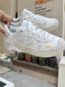 FILA楊冪同款蛋包鞋|斐樂(lè )女鞋2025夏季新款板鞋休閑鞋厚底運動(dòng)鞋女 雪白-SW 36.5 曬單實(shí)拍圖