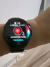 HUAWEI WATCH 5 46mm基礎款深錆色不銹鋼表殼蒼穹黑氟橡膠表帶首創(chuàng  )X-TAP智感窗鴻蒙AI腕上小藝eSIM通信 曬單實(shí)拍圖