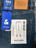 杰克·瓊斯（JACK&JONES） 男裝秋季牛仔褲日常紐扣拉鏈雙側插袋水洗貓須九分褲225332069 曬單實(shí)拍圖