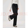 IEF/愛(ài)依服【小個(gè)子】長(cháng)褲2025春季新款簡(jiǎn)約百搭闊腿褲 黑 S 曬單實(shí)拍圖