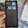 Freeson 適用努比亞Z60 Ultra/領(lǐng)先版手機(jī)殼保護(hù)套 簡(jiǎn)約輕薄全包防摔TPU軟殼磨砂殼（附指環(huán)扣掛繩）黑色 曬單實(shí)拍圖