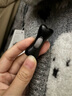森馬（Semir）針織開(kāi)衫女冬半高領(lǐng)小狗提花牛角扣毛衫寬松2025新款可愛(ài)上衣 灰色調00322 L 曬單實(shí)拍圖