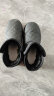 大东薇雪地靴女2023年冬季新款时尚防滑棉鞋加绒加厚防水短靴子女款鞋子 黑色 36 实拍图