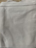 優(yōu)衣庫女裝SUPIMA COTTON圓領(lǐng)T恤短袖打底內搭新款474408 00 白色 M /160/84A 曬單實(shí)拍圖