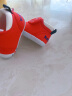 卡特兔学步鞋男童秋季软底步前鞋 女宝宝婴儿包头鞋经典款XZ03红色11cm 实拍图