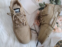 啄木鳥(niǎo)全網(wǎng)熱銷(xiāo)耐磨工裝男鞋新款防滑輕便勞保鞋潮流百搭運動(dòng)休閑鞋子工 W8啄木鳥(niǎo)_卡其色 專(zhuān)柜 高品質(zhì) 41 尺碼偏小建議拍大一碼 曬單實(shí)拍圖