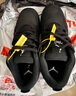 Jordan男休閑鞋喬丹AJ4 防滑耐磨 JORDAN 4 RM運(yùn)動鞋F(xiàn)Q7939-004黑42.5 曬單實拍圖