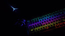 微星（MSI）GK50Z MINI 机械键盘 青轴 RGB光效 有线 游戏电竞办公键盘 87键 吃鸡键盘 白色  实拍图