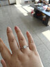 AVHE白18K金鉑六爪鉆戒D色克拉真鉆實(shí)驗室培育鉆石女戒指結婚禮物七夕 18K金戒藝術(shù)臂花托-1克拉D色鉆石 9-20號圈號可咨詢(xún) 曬單實(shí)拍圖