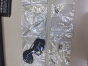 彩荷925泰銀飾品手串diy配件6\\\/8mm鏤空四葉草花托隔珠花托七夕禮物 小號(6mm)一個 曬單實拍圖