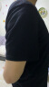 真维斯（JEANSWEST）纯棉短袖t恤男2024新款重磅潮流半袖青少年百搭休闲纯色打底衫 白色 XL(推荐110-130斤) 晒单实拍图