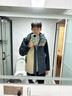 諾詩(shī)蘭春夏男士GORE-TEX沖鋒衣防水防風(fēng)單層徒步外套NWJEH5501S 純黑色/凝巖灰色/懸崖卡其色 180/XL 曬單實(shí)拍圖