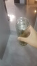 棲愛雙層玻璃杯男士杯子透明商務(wù)辦公杯家用便攜大容量隔熱茶水分離杯 如意金杯320ML 曬單實拍圖