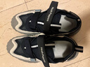 暇步士（Hush Puppies）童鞋女童運(yùn)動鞋暴走網(wǎng)面透氣沙灘鞋戶外女孩跑步鞋男童兒童涼鞋 HP4202藍(lán)色 37 曬單實(shí)拍圖