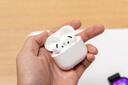 Apple/蘋(píng)果 AirPods 4(支持主動(dòng)降噪)搭配無(wú)線(xiàn)充電盒(USB-C)蘋(píng)果耳機 藍牙耳機適用iPhone/iPad 四代 曬單實(shí)拍圖