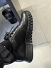 愛(ài)步（ECCO）25年秋季新款牛皮軟底舒適防水休閑鞋男 靈動(dòng)混合512334 黑色40 曬單實(shí)拍圖
