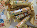 徐福記米格瑪夾心米果卷咸香芝士味178g/袋休閑食品早餐小包裝解饞零食 曬單實(shí)拍圖