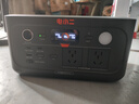 電小二【0.6度電新品】快充戶(hù)外電源500W大功率220V移動(dòng)電源 車(chē)載電瓶充電寶 露營(yíng)應急宿舍備用600Pro2 曬單實(shí)拍圖