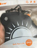 UV100臺灣防曬口罩防紫外線(xiàn)透氣跑步口罩大開(kāi)口護眼角面罩25504暗夜黑 曬單實(shí)拍圖