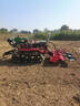 履帶式微耕機水旱兩用多功能開溝機柴油施肥除草座駕式旋耕機新款 履帶微耕機意向金 曬單實拍圖