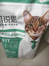 凱銳思混合貓砂 豆腐貓砂除臭結團不粘底添加鈉基礦砂2.5kg*8袋  曬單實(shí)拍圖