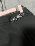 太平鳥(niǎo)女裝冬季時(shí)尚不規則百褶裙A1GED4379 黑色 S 曬單實(shí)拍圖